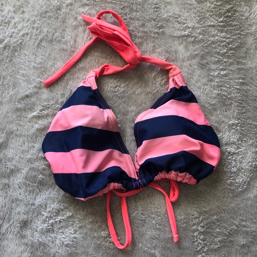 Gap Striped Bikini Top